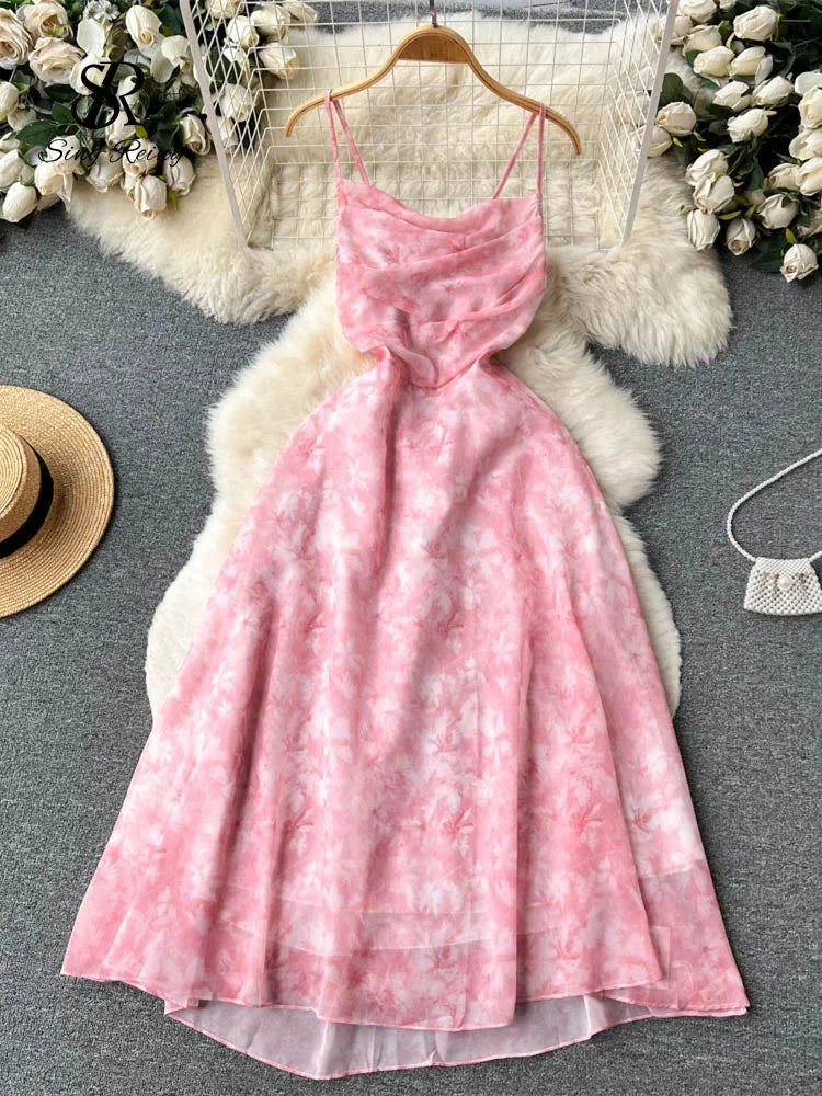 Floral Ruched Sundress