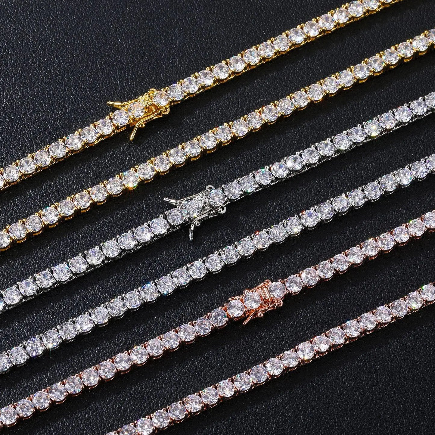 Moissanite Tennis Bracelet