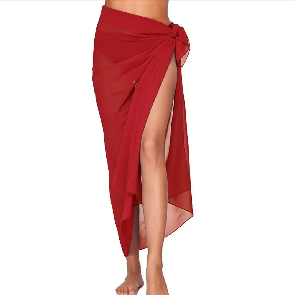 Chiffon Beach Cover-up