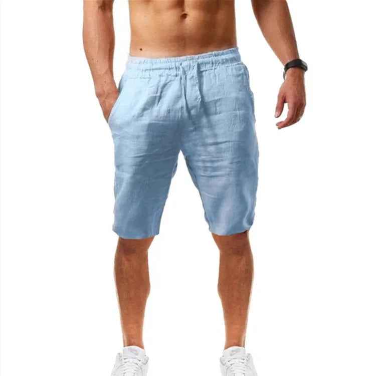 Drawstring Straight Leg Sports Pants