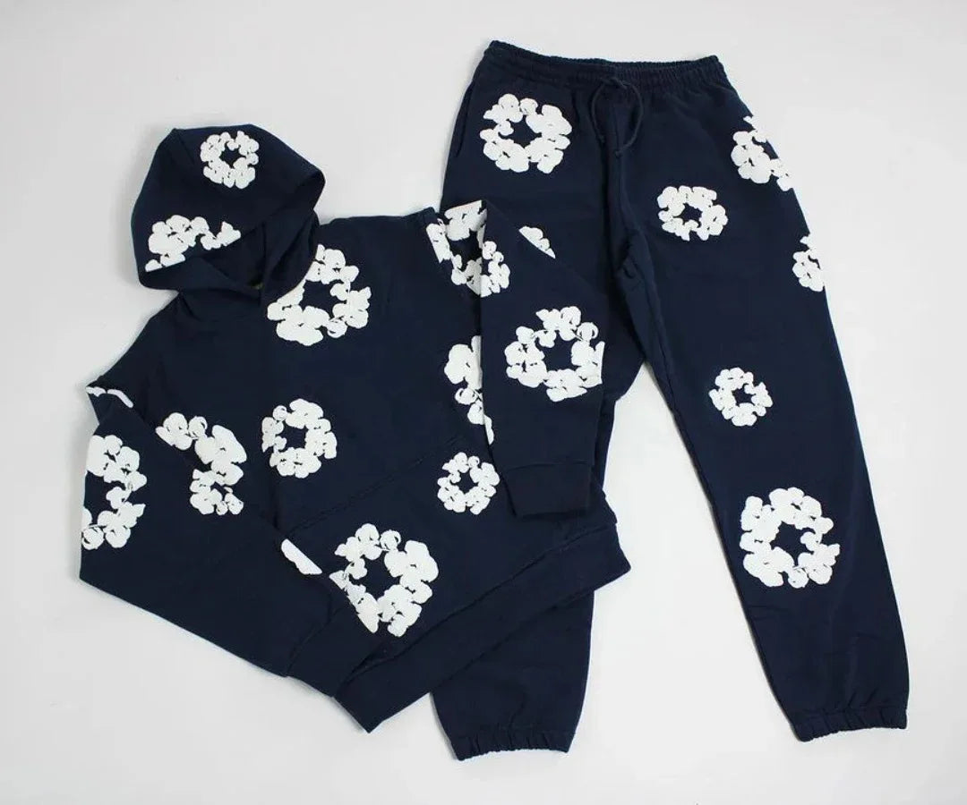 Men’s Foam Hoodie Set