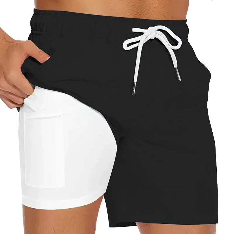 Men’s Quick-Dry Swim Trunks