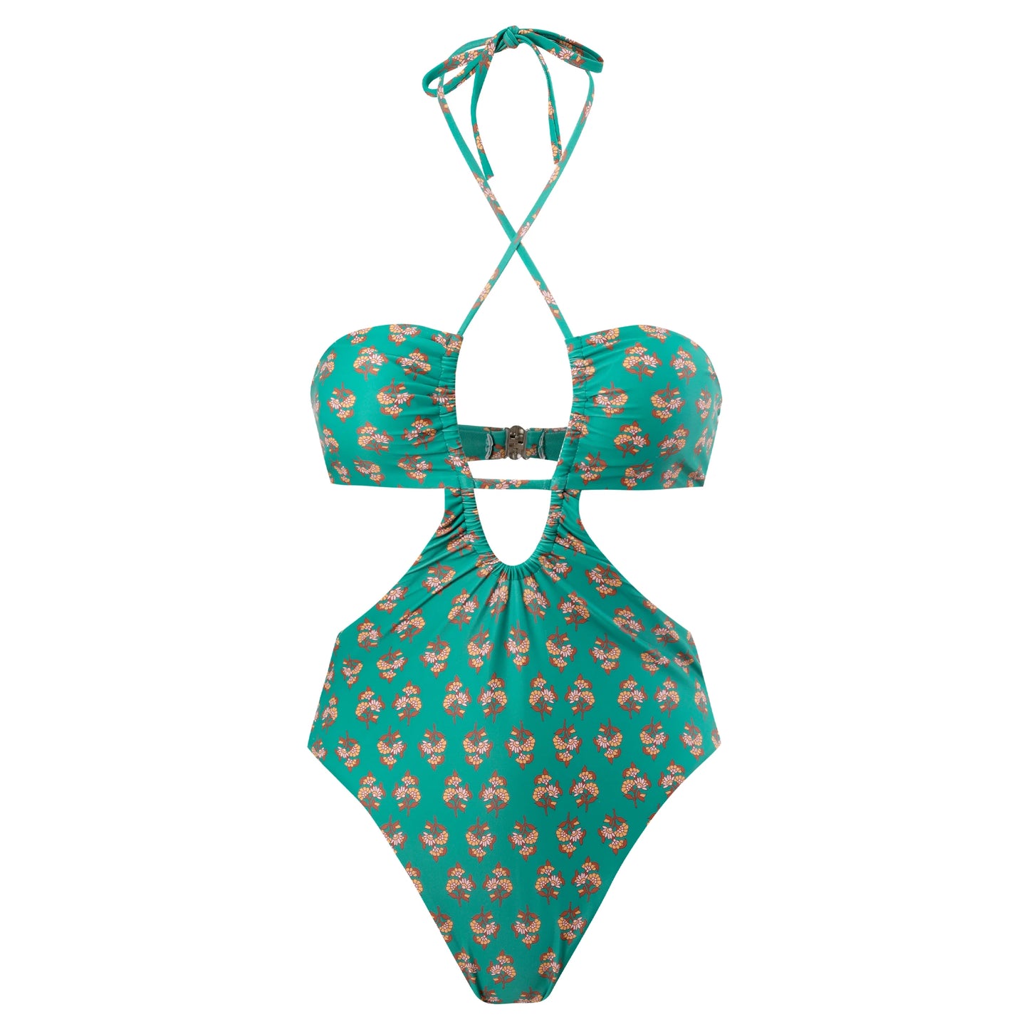 High Leg Cut-Out Swimsuit