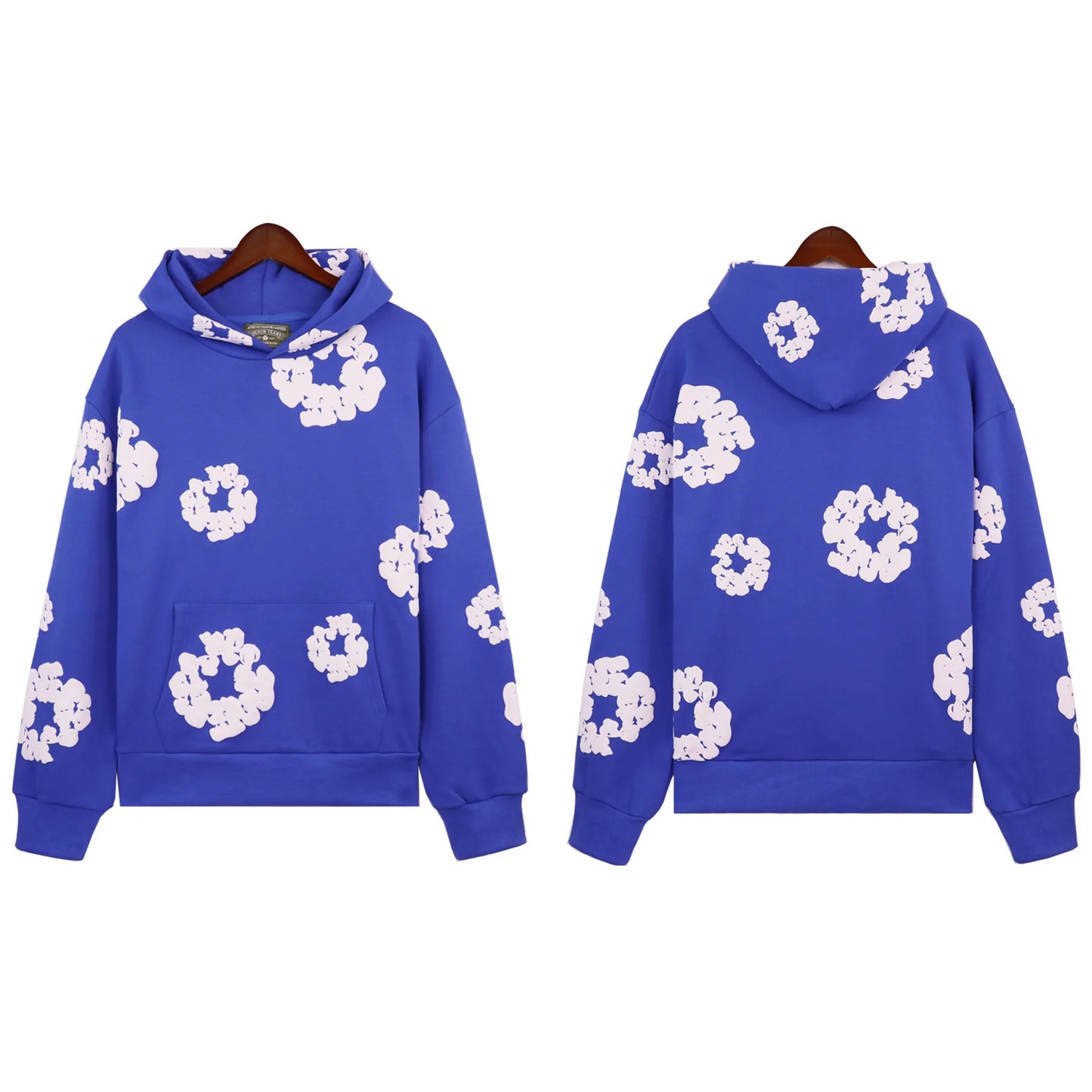 Men’s Foam Hoodie Set