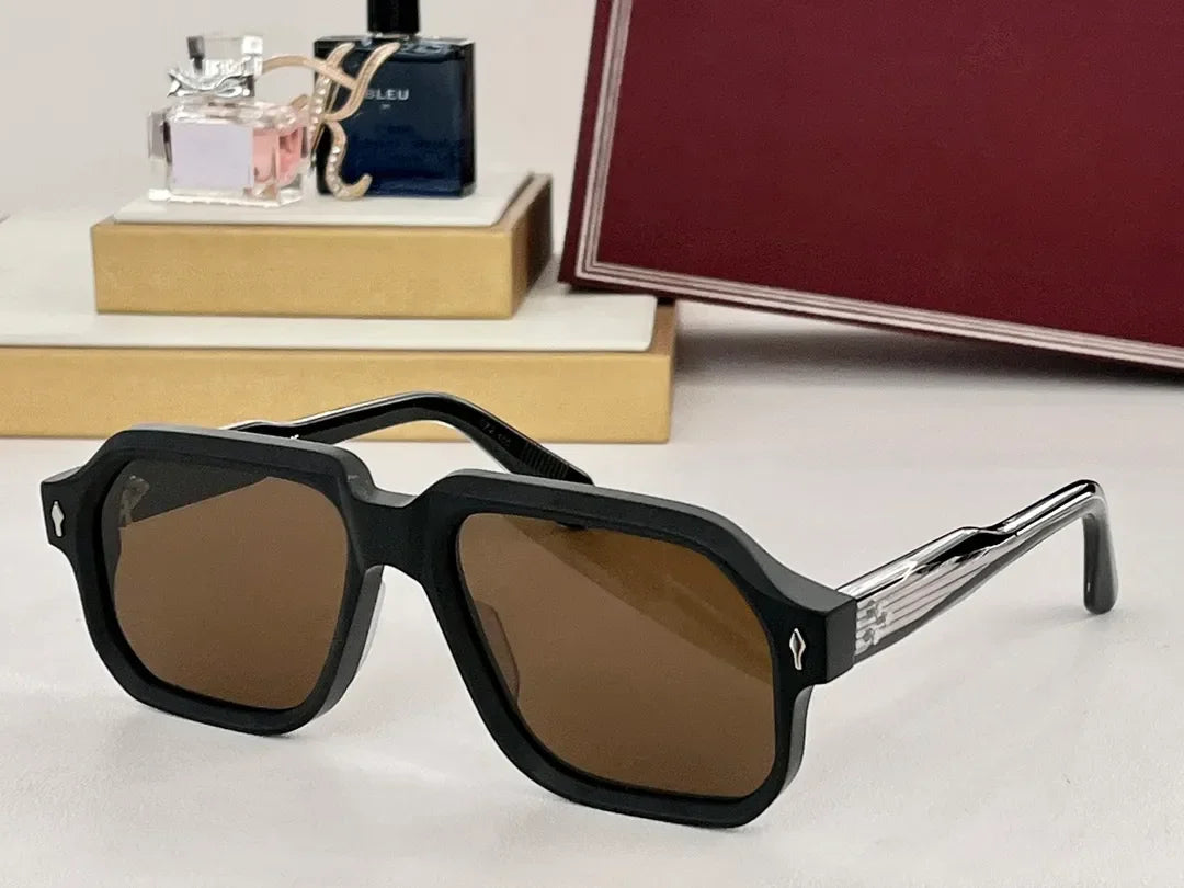 Retro Full-Frame Sunglasses
