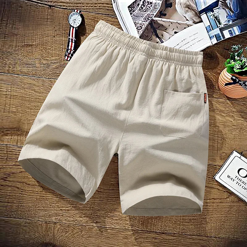 Men’s Cotton Cargo Shorts