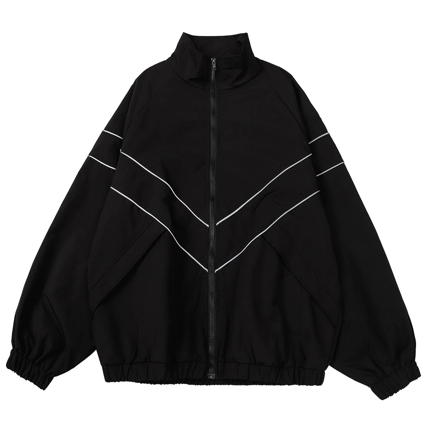 Men’s Reflective Striped Jacket