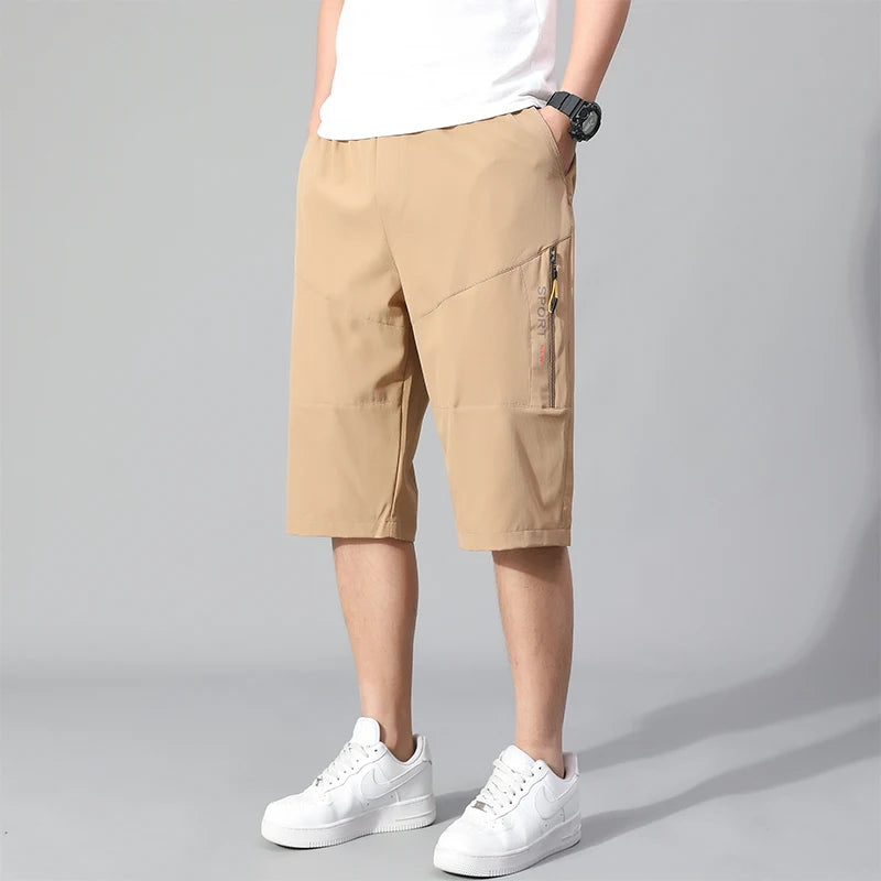 Men’s Cargo Cotton Shorts