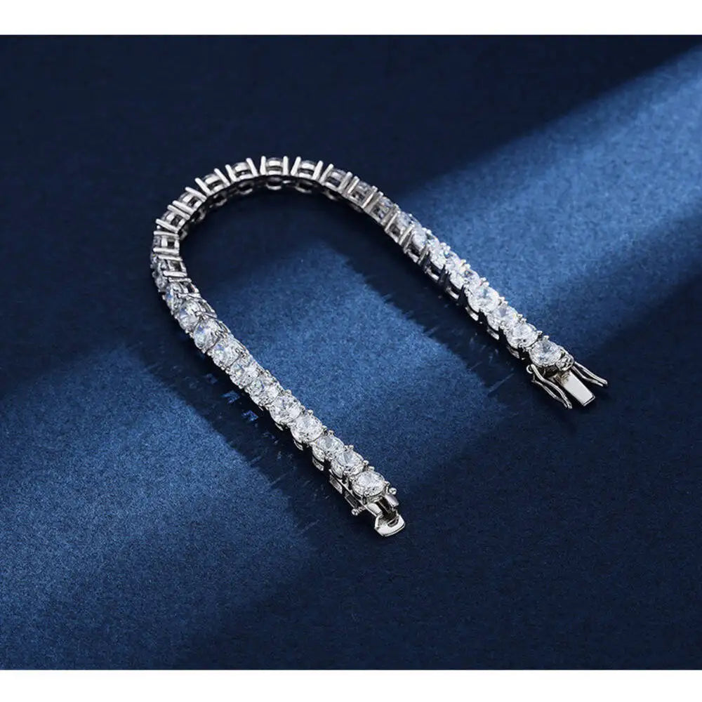 Moissanite Tennis Bracelet