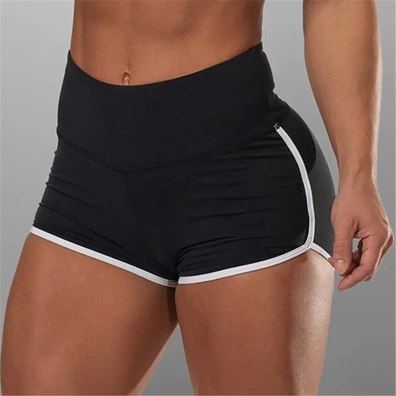 Stretchy Slim Fit Yoga Shorts