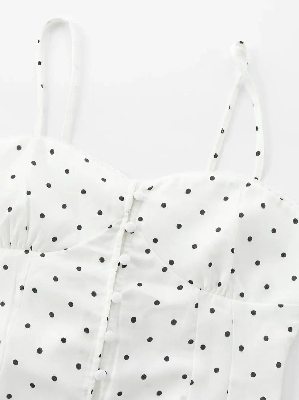 Polka Dot Mini Dress