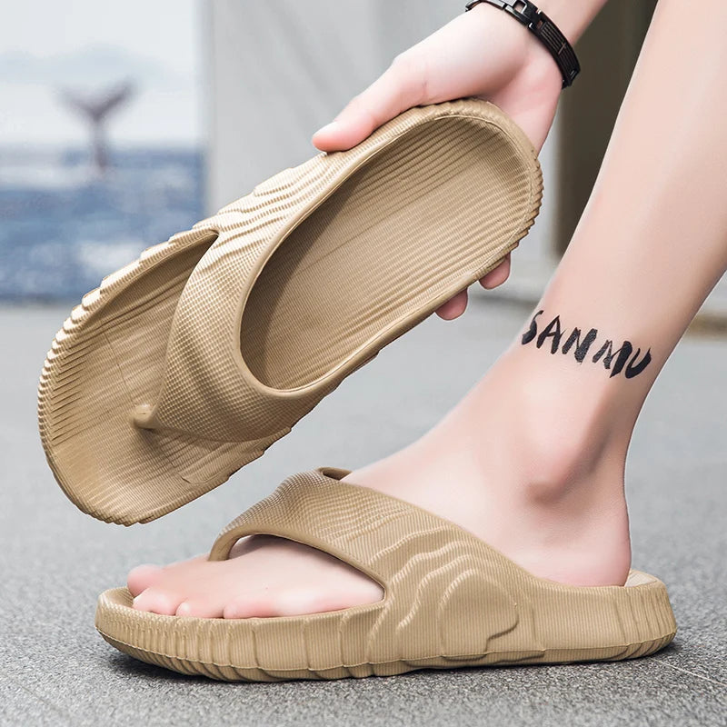 Men’s Summer Beach Flip-Flops