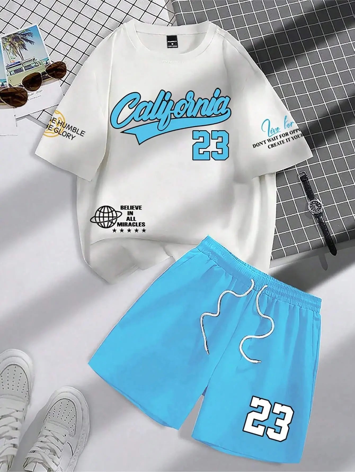 2025 Men’s Trendy Summer Set