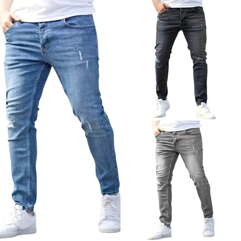 Stretch Slim Fit Denim Pants