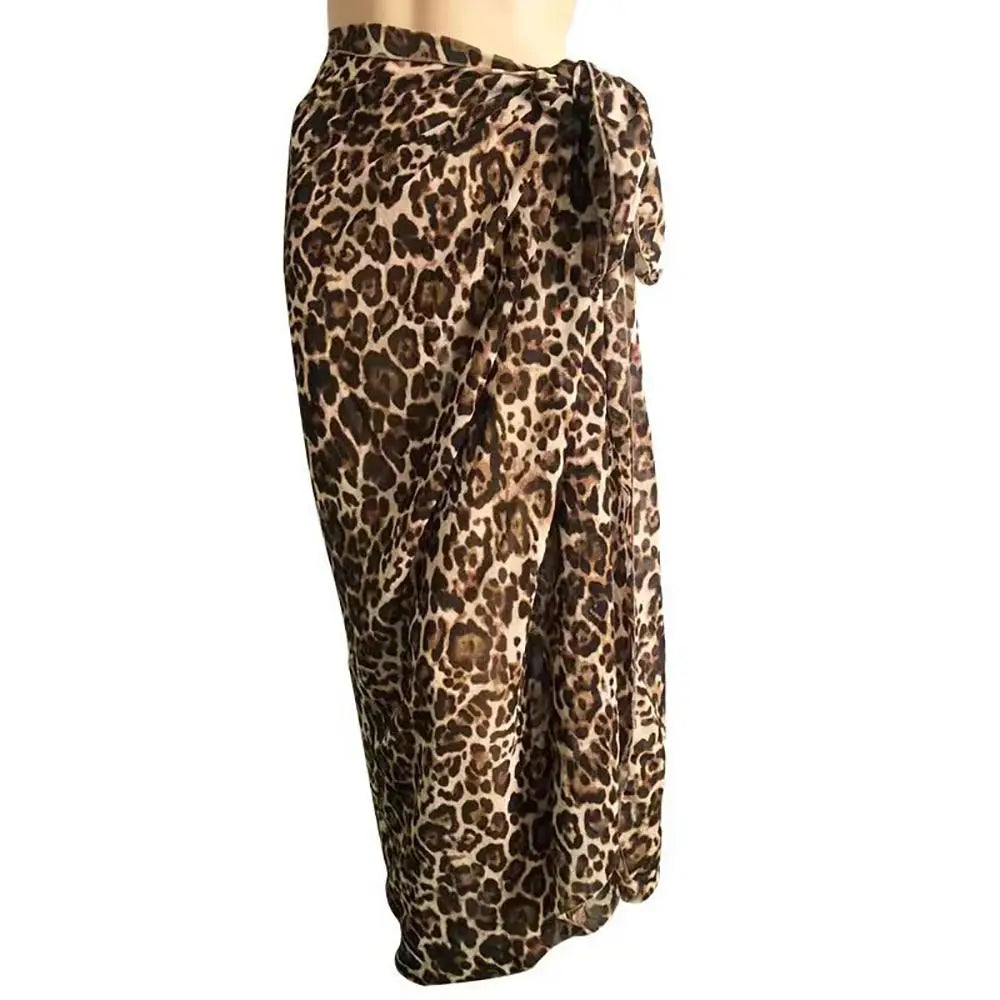 Chiffon Beach Cover-up