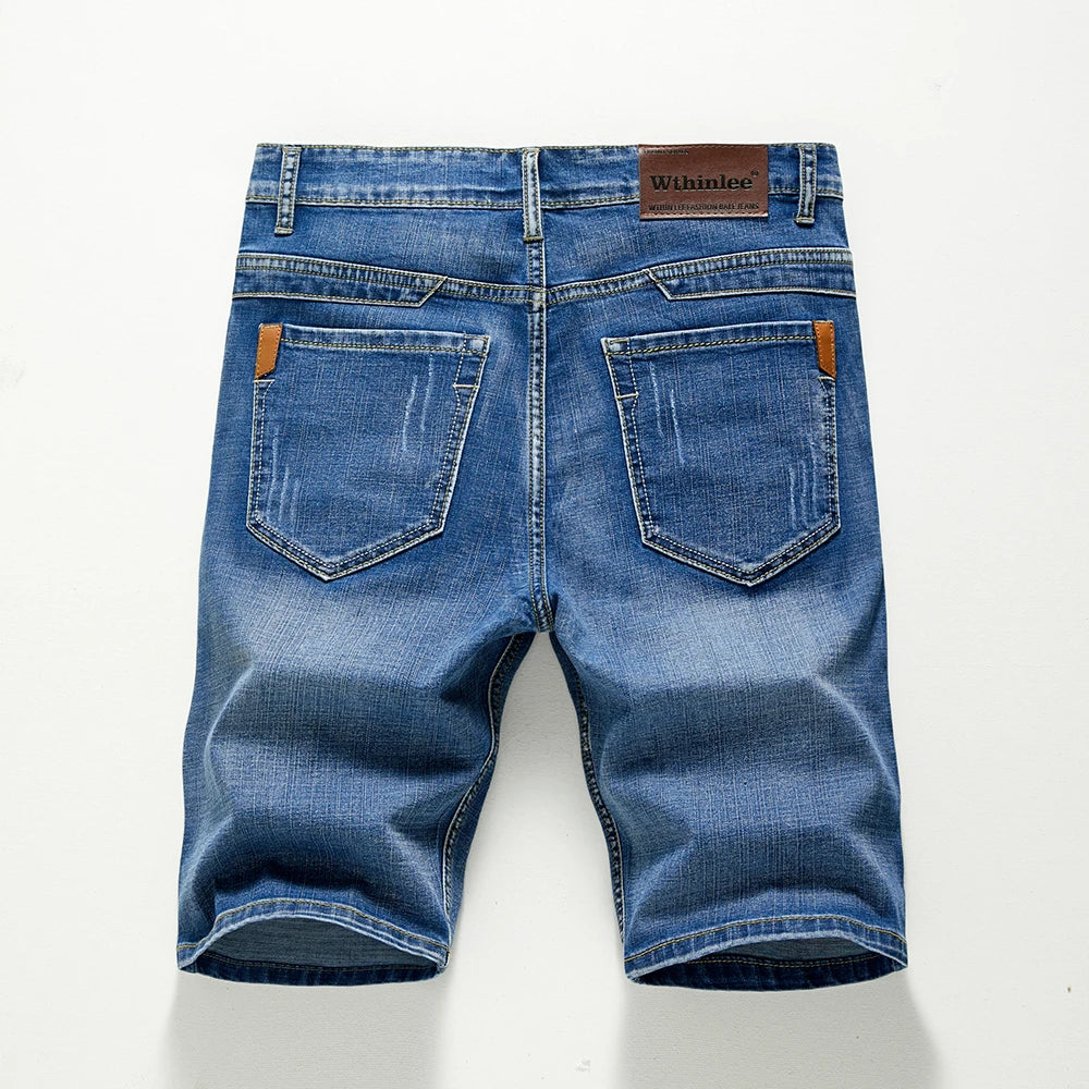 Men’s Stretch Denim Shorts