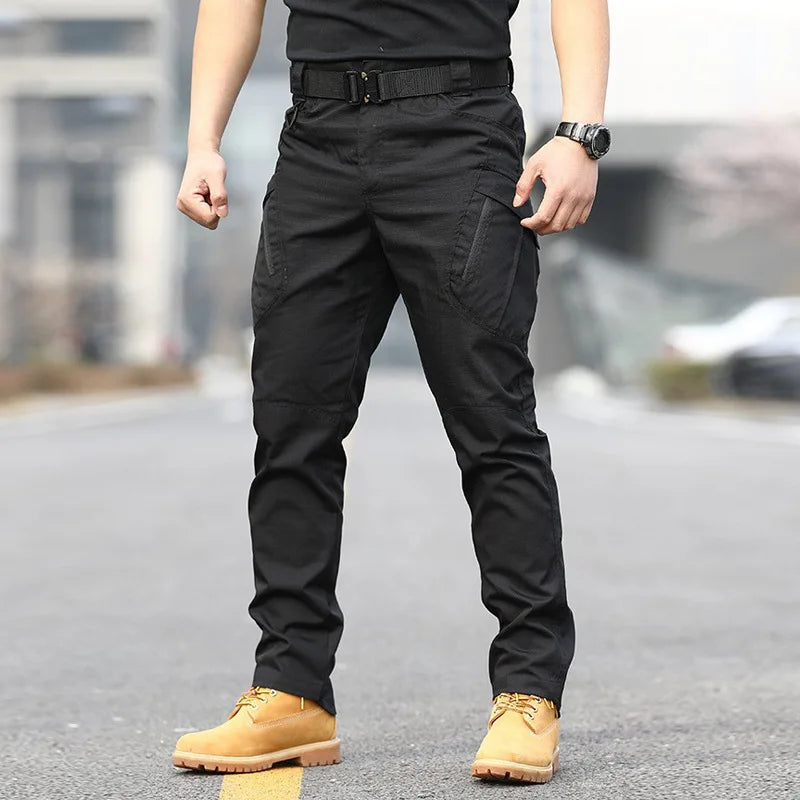 Tactical Multi-Pocket Cargo Pants