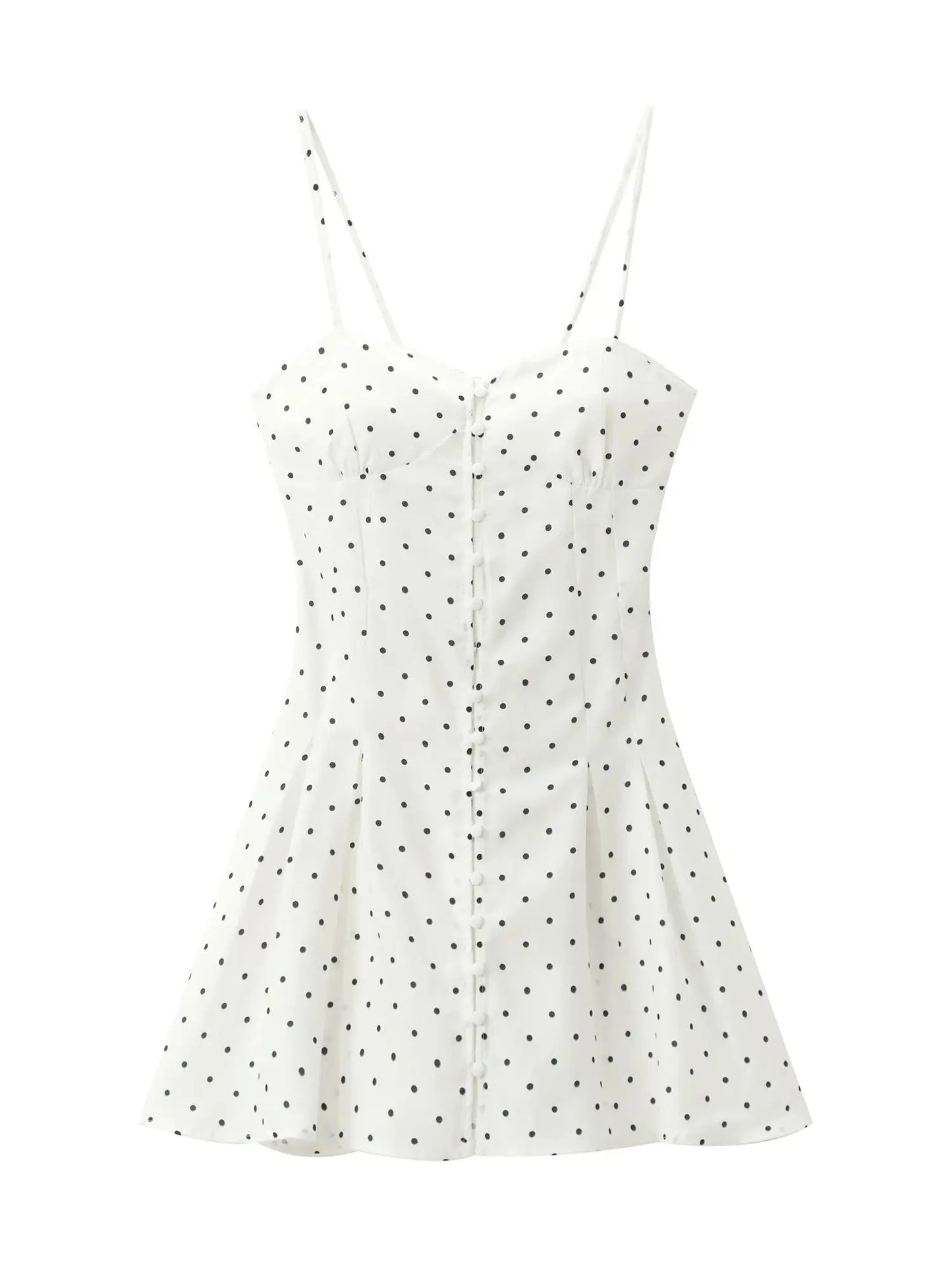 Polka Dot Mini Dress