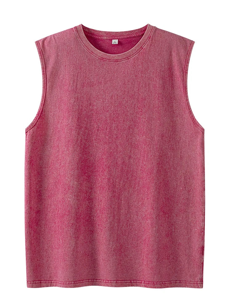 Men’s Washed Cotton Tank