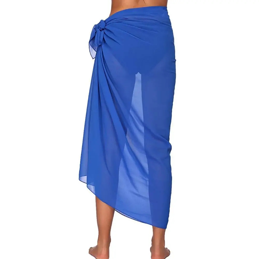 Chiffon Beach Cover-up