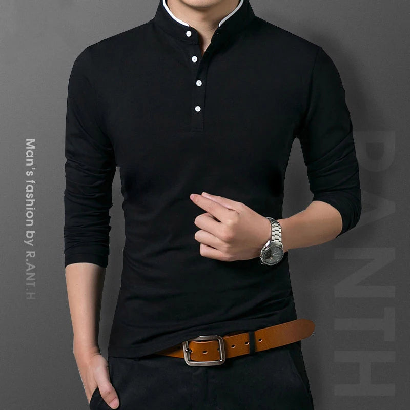 Men’s Business Casual Polo