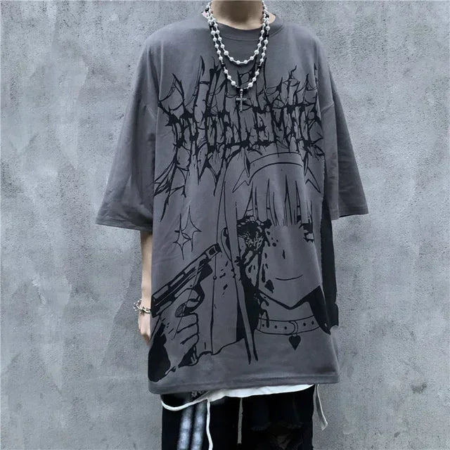 Gothic Skull Street Tee