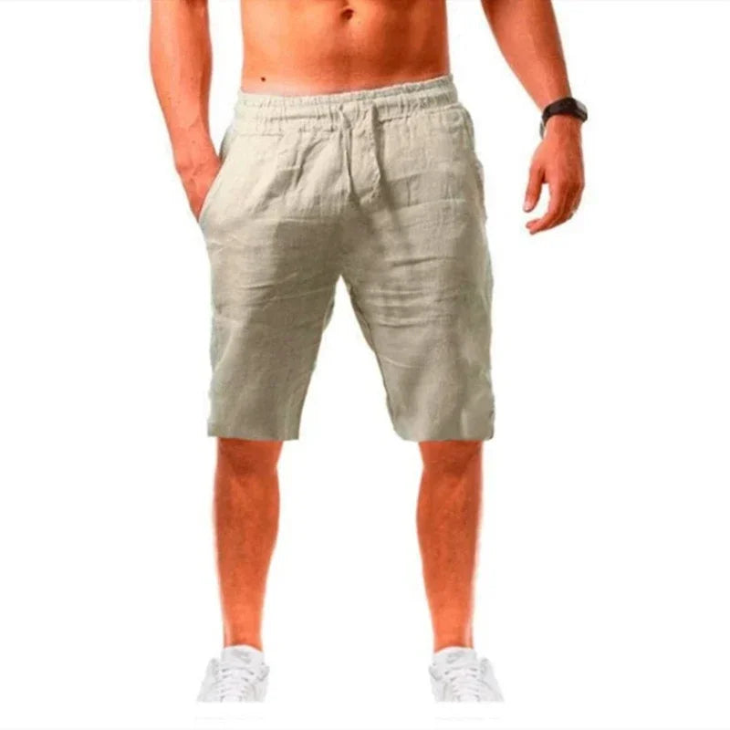 Drawstring Straight Leg Sports Pants