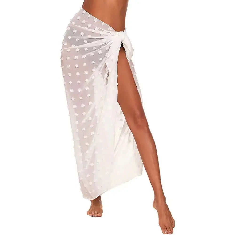 Chiffon Beach Cover-up