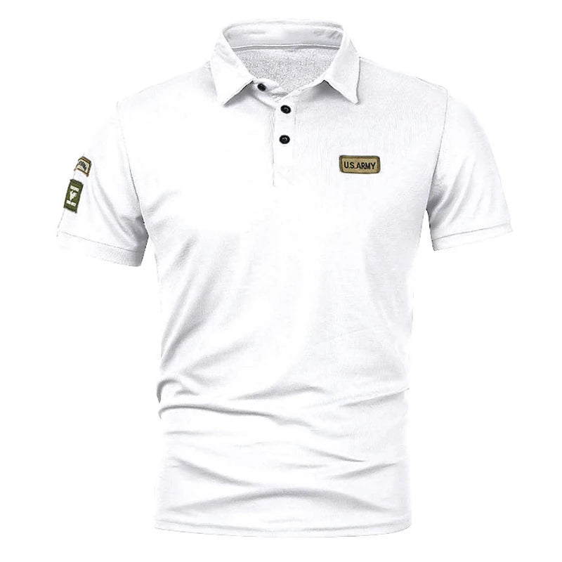 Men’s Embroidered Polo Tee