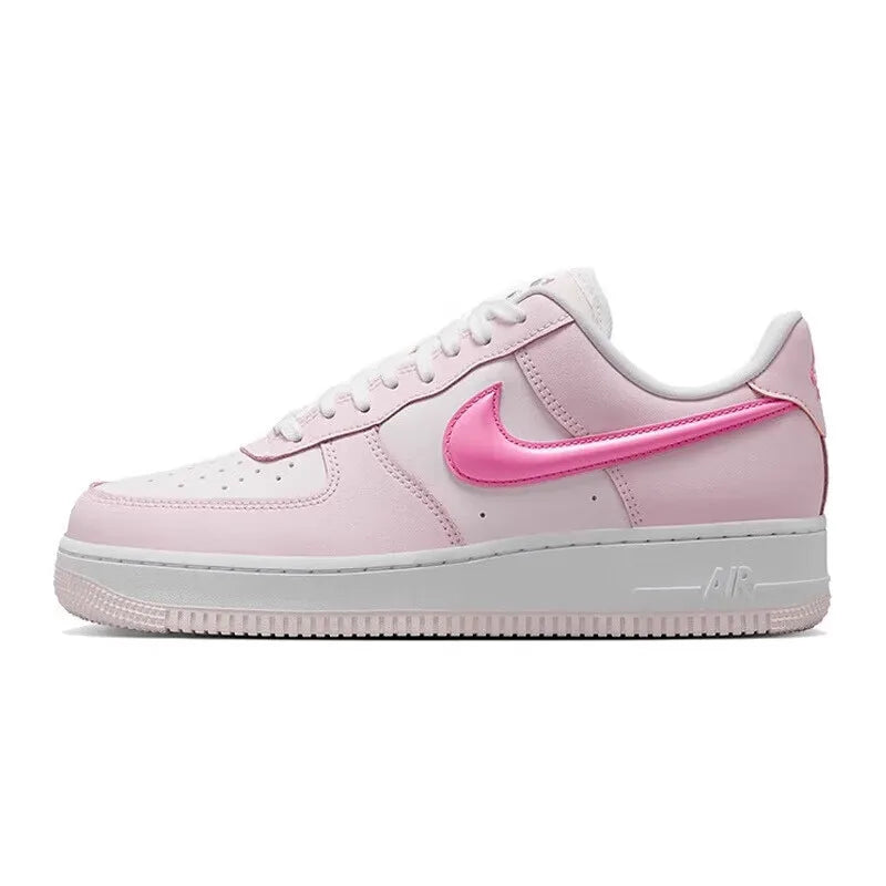 Nike Air Force Pink Cat Claws AF1 Women's Retro Sneakers