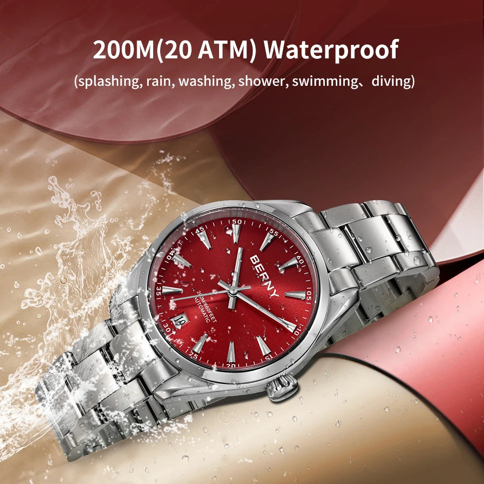 Women’s Automatic Swim Watch 20ATM