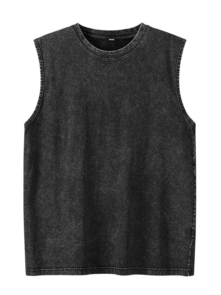 Men’s Washed Cotton Tank