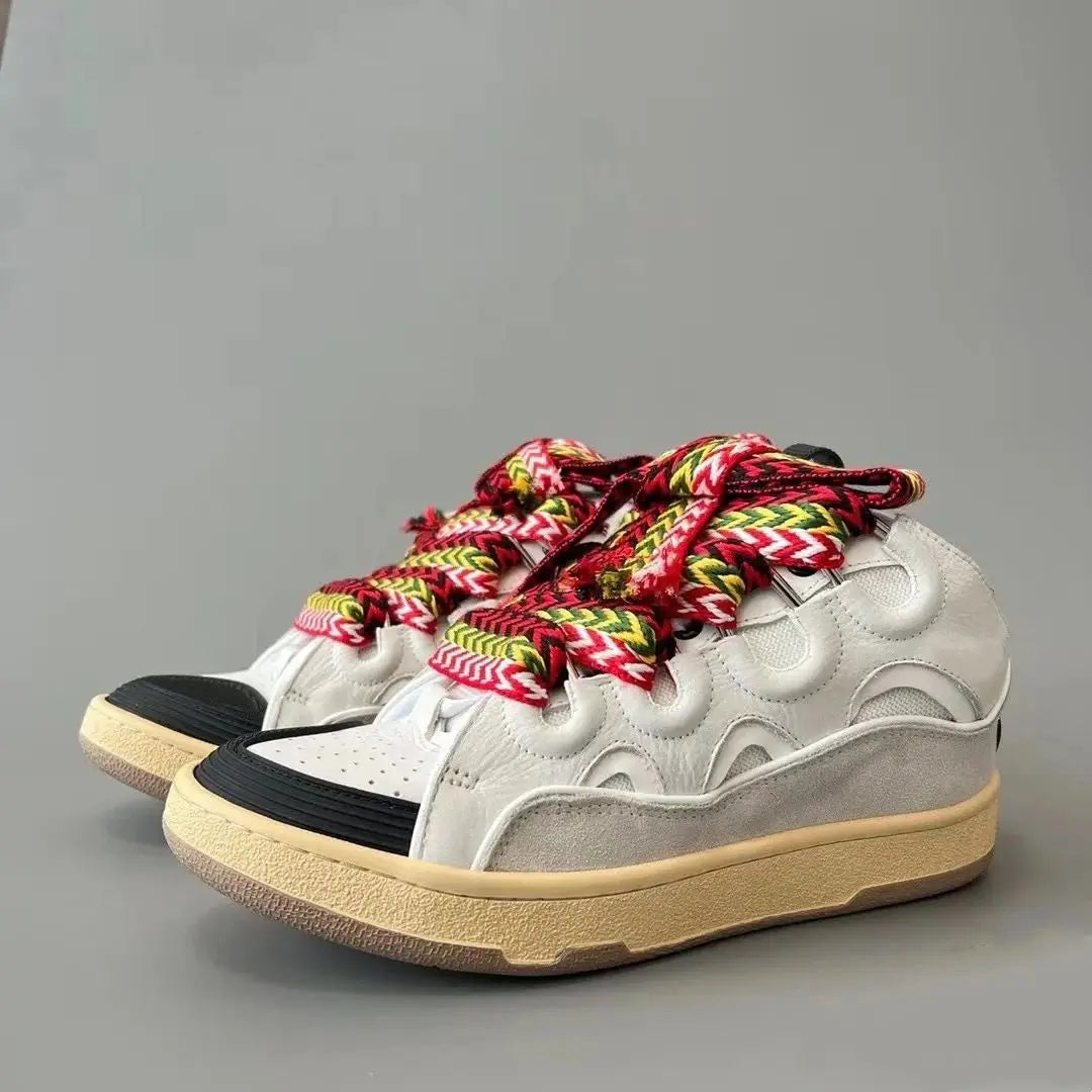 Colorblock Casual Sports Shoes
