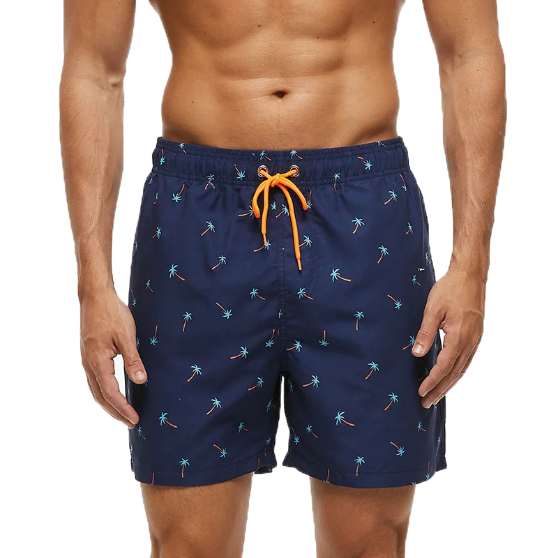 Men’s Summer Beach Print Shorts