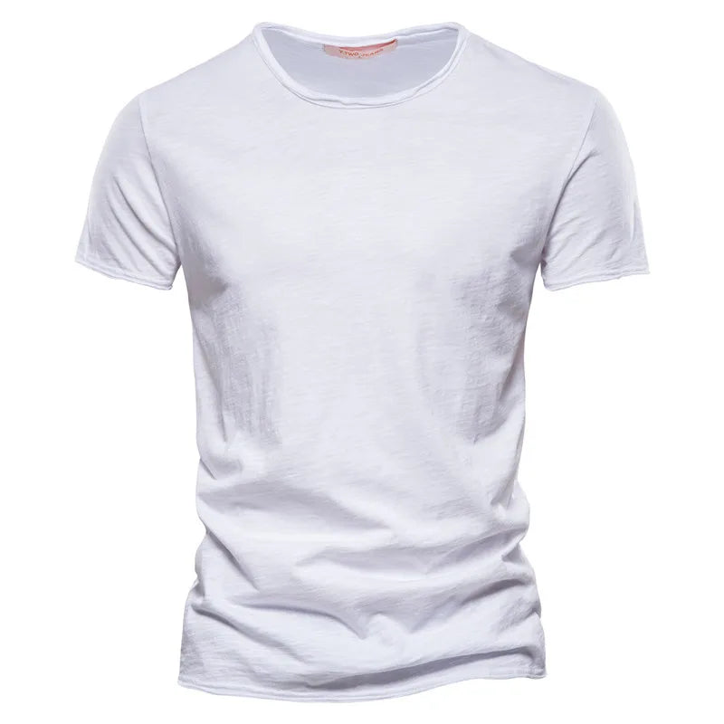 100% Cotton V-Neck Tee