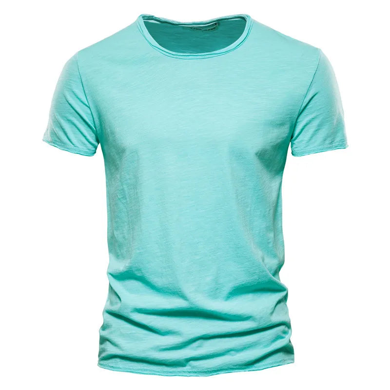 100% Cotton V-Neck Tee