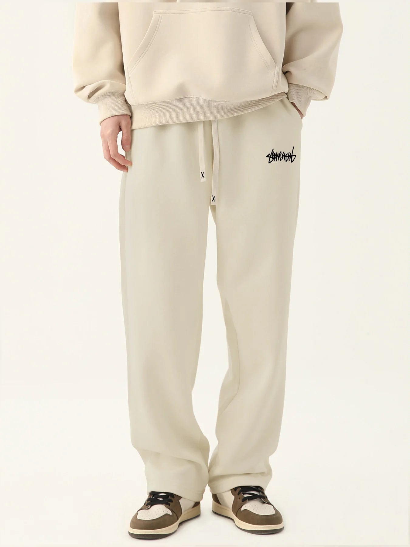 Breathable Baggy Jogging Sweatpants