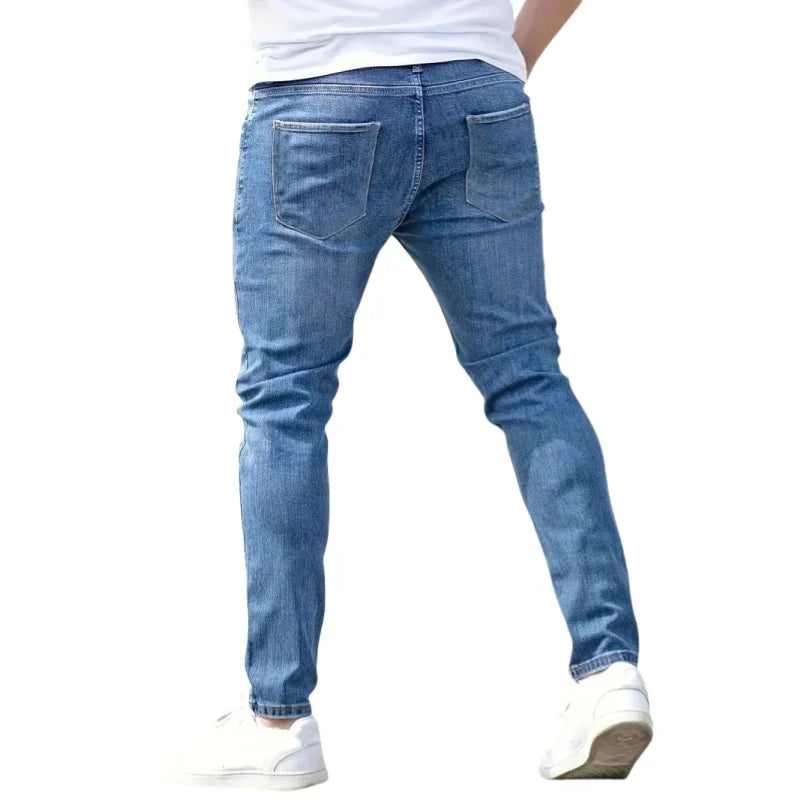 Stretch Slim Fit Denim Pants