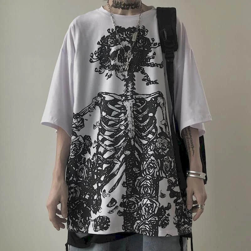 Gothic Skull Street Tee