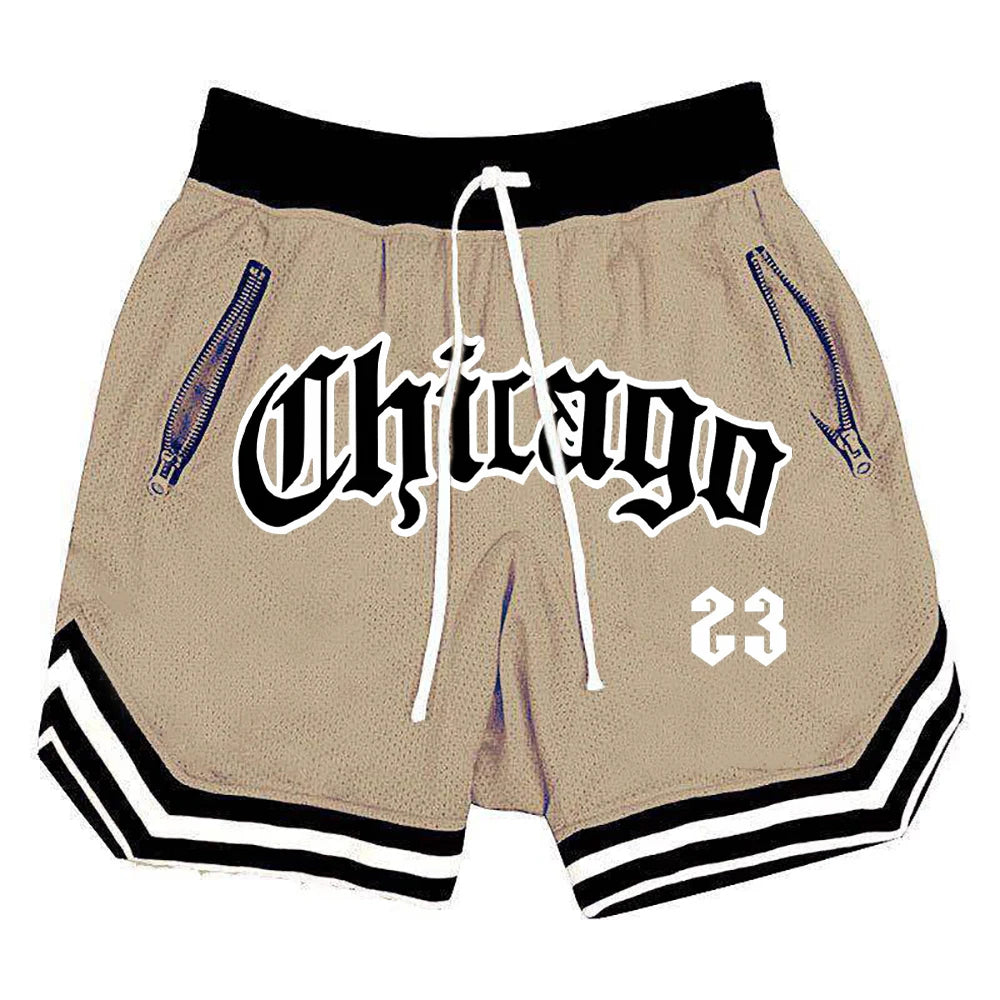 Men’s Quick-Dry Basketball Shorts