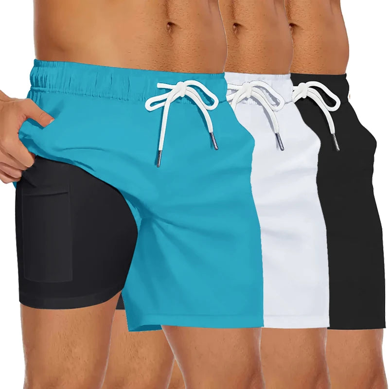 Men’s Quick-Dry Swim Trunks