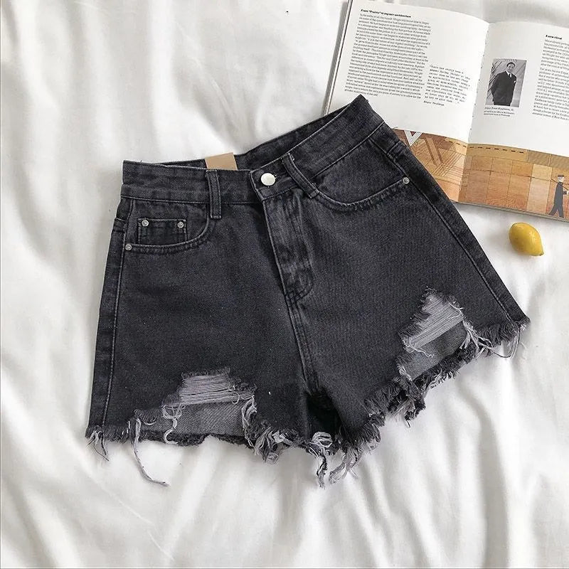 Y2K Vintage Denim Shorts