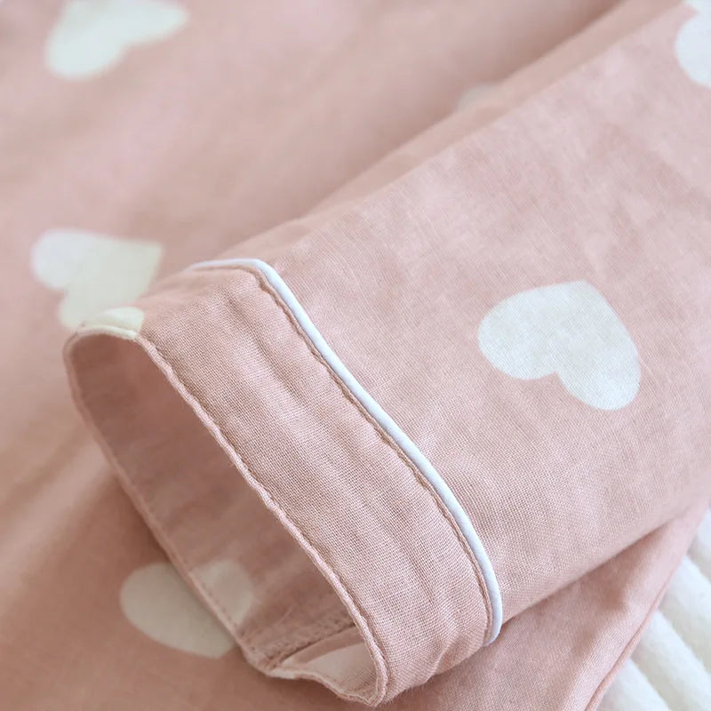 100% Cotton Love Print Pajama Set