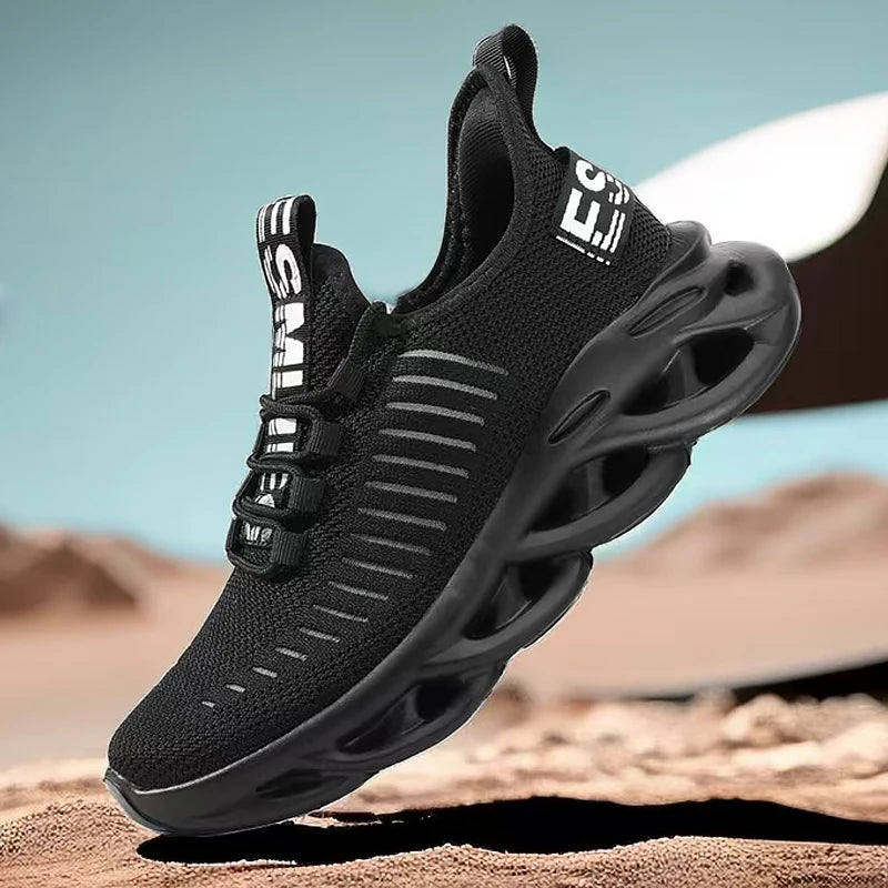 Unisex Breathable Mesh Sneakers