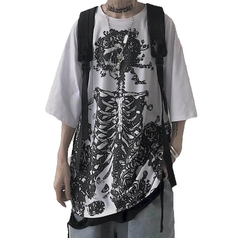 Gothic Skull Street Tee