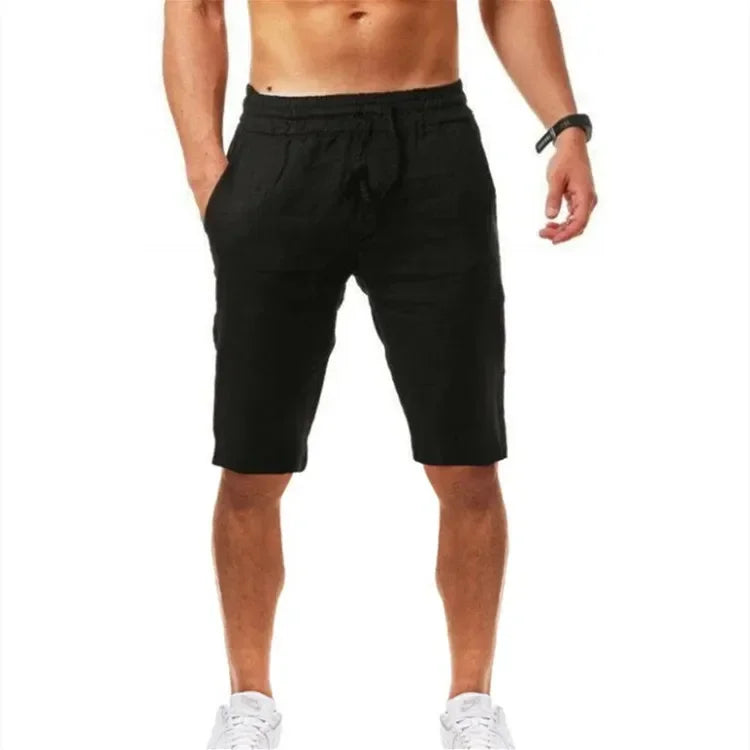Drawstring Straight Leg Sports Pants