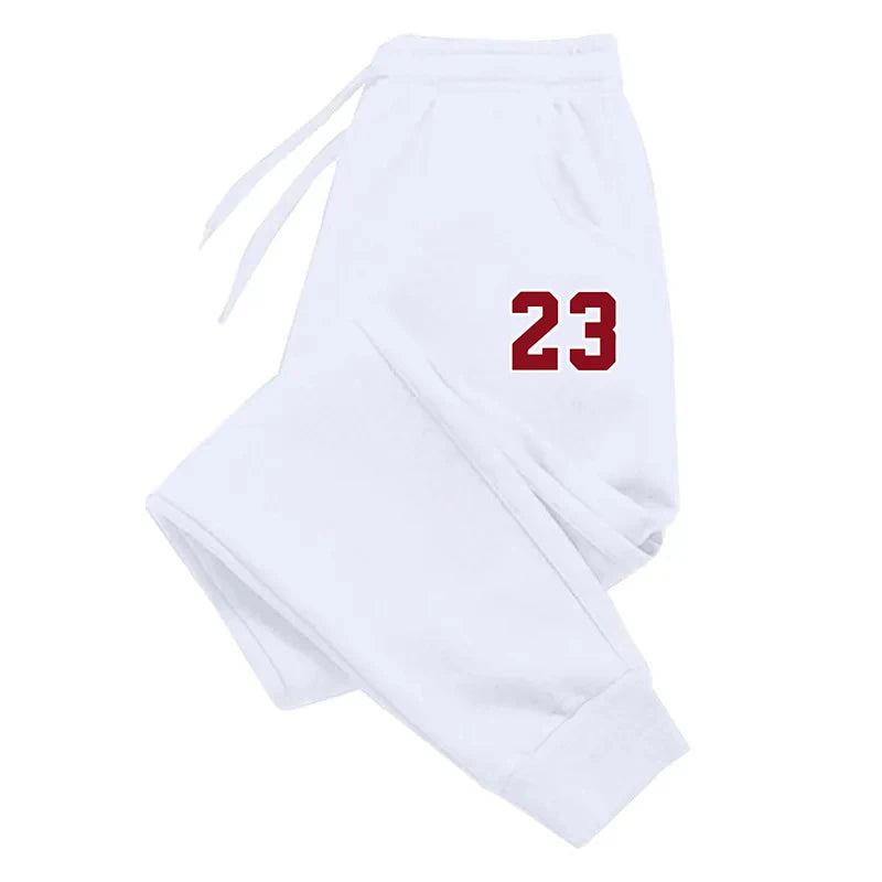 Luxury Print Fleece Jogging Pants