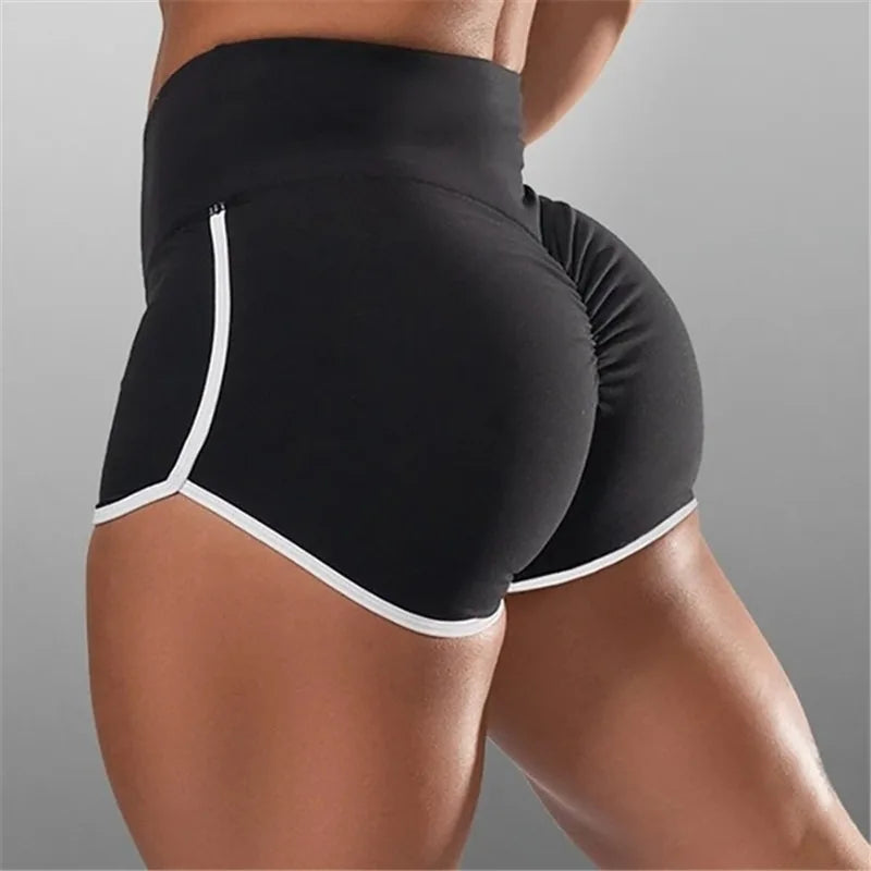 Stretchy Slim Fit Yoga Shorts
