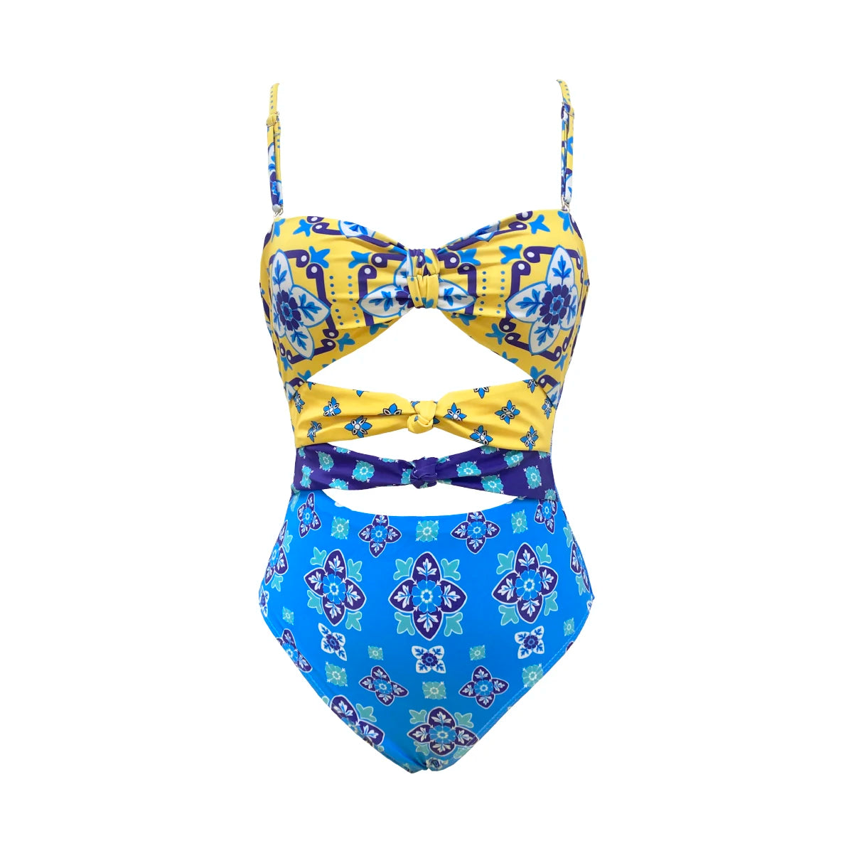 2025 Lotus Leaf Split Bikini