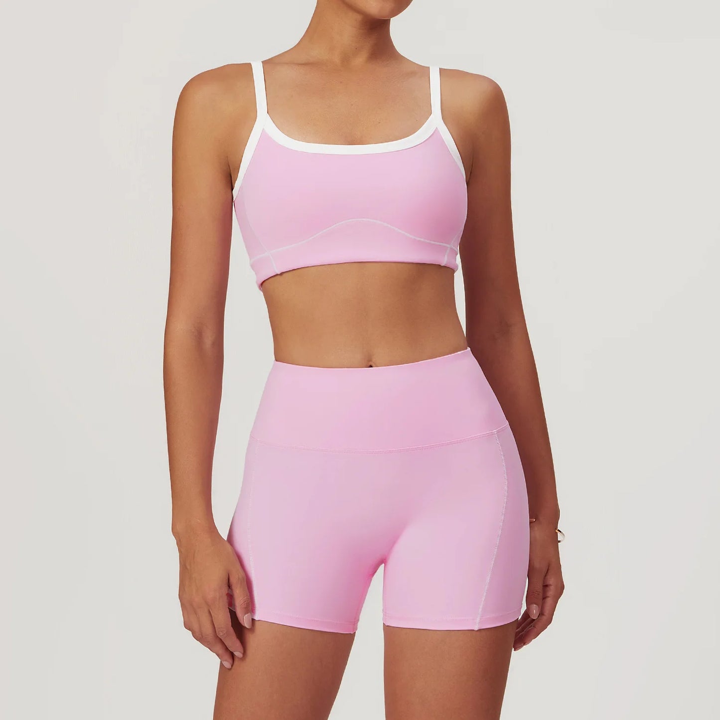 Yoga Set with Flare Pants